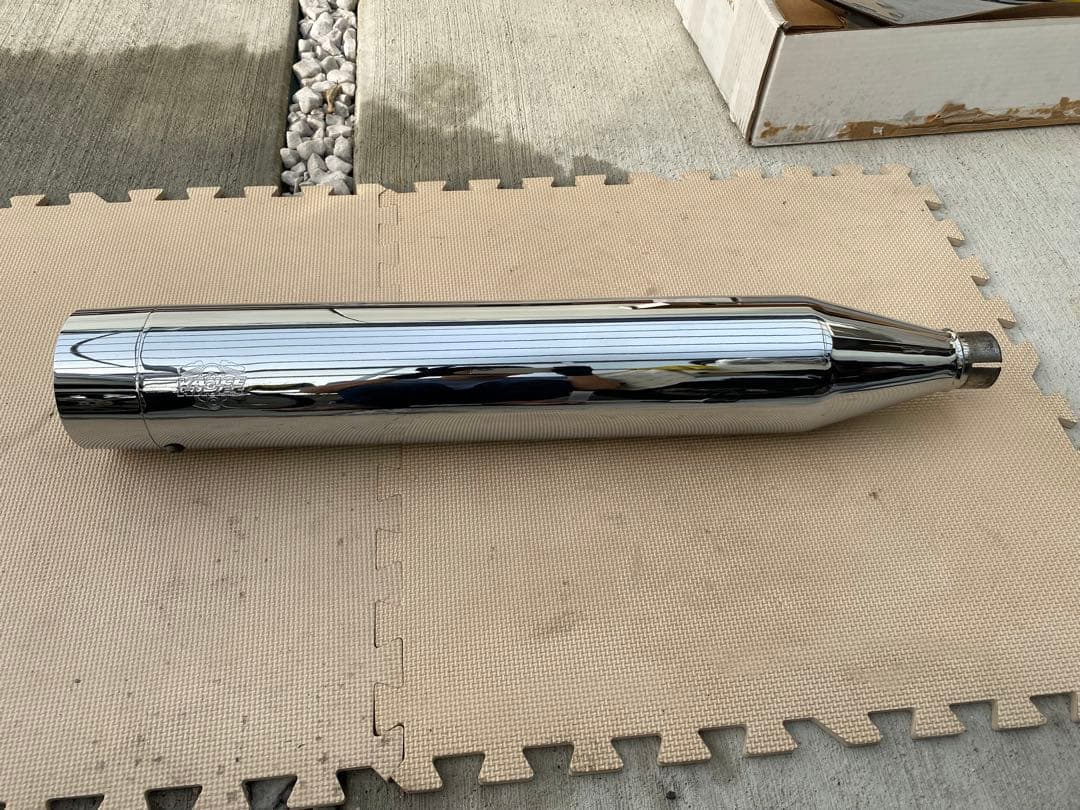 【希少・廃番】バンス＆ハインズ （VANCE&HINES）