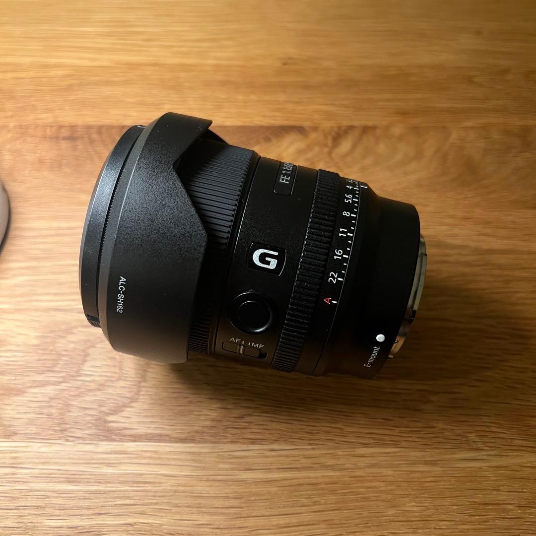 【極美品】SONY単焦点 FE 20mm F1.8 G 純正レンズカバー付