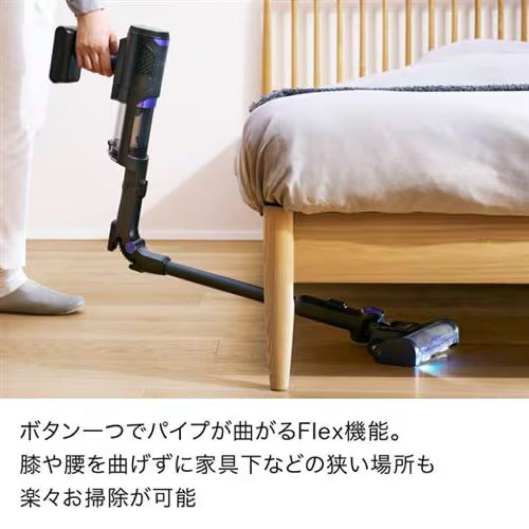 Shark コードレススティック掃除機 IW4271JBK 新品未使用