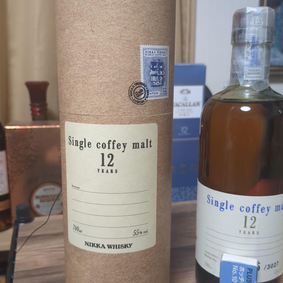 ウイスキー Single Coffey Malt 12 Years 700ml