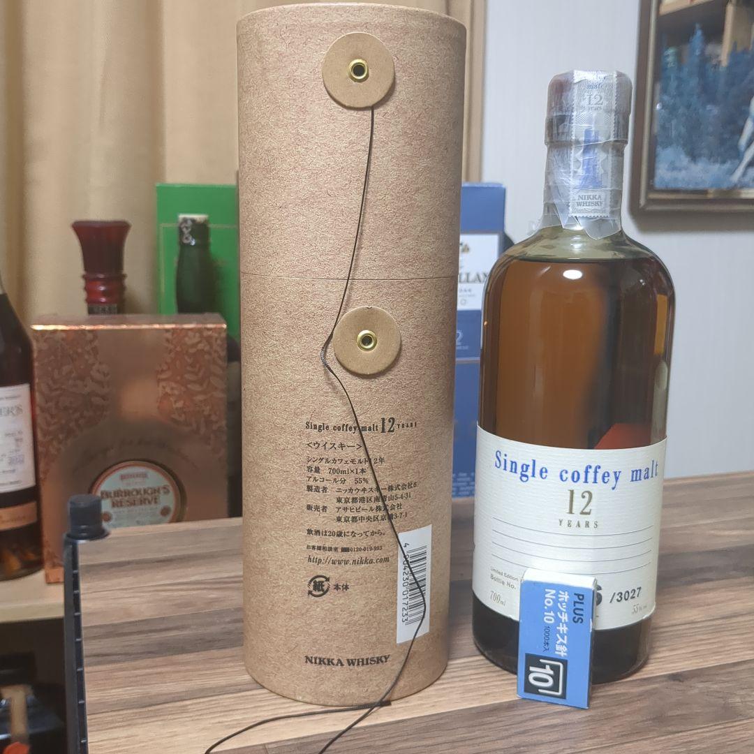 ウイスキー Single Coffey Malt 12 Years 700ml