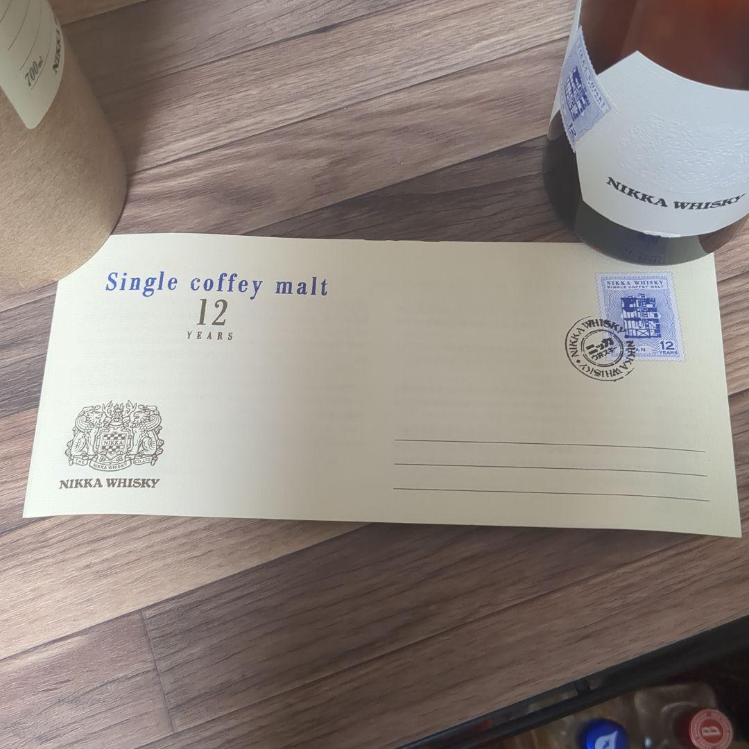 ウイスキー Single Coffey Malt 12 Years 700ml