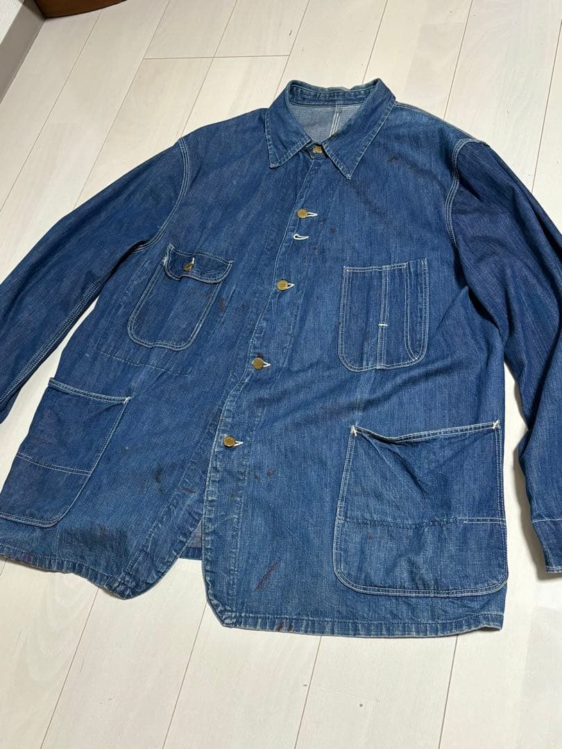 〜50's ビンテージカバーオールcover all unionmadeデニム