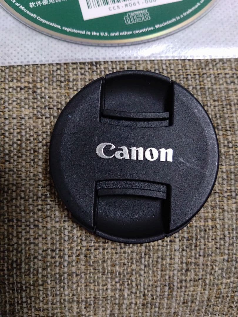 【AB評価】　Canon EOS Kiss X7 本体＋バッテリー・充電器