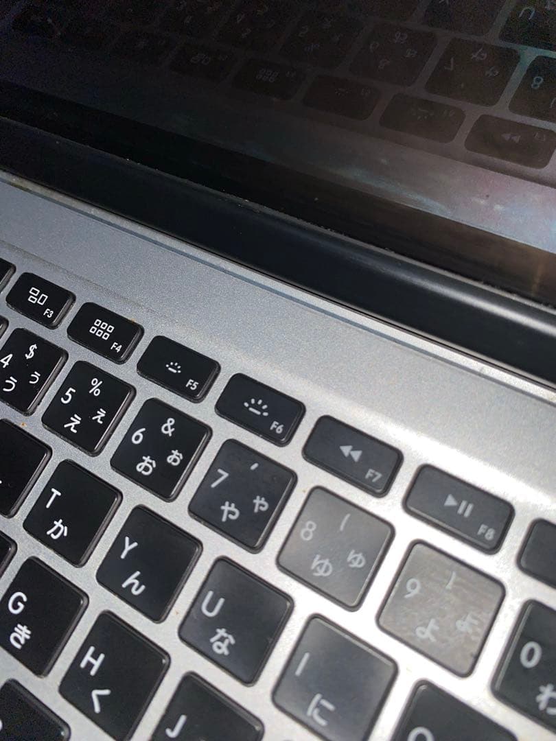 MacBook Pro15インチ Mid 2015 ジャンク 液晶不良 初期化済