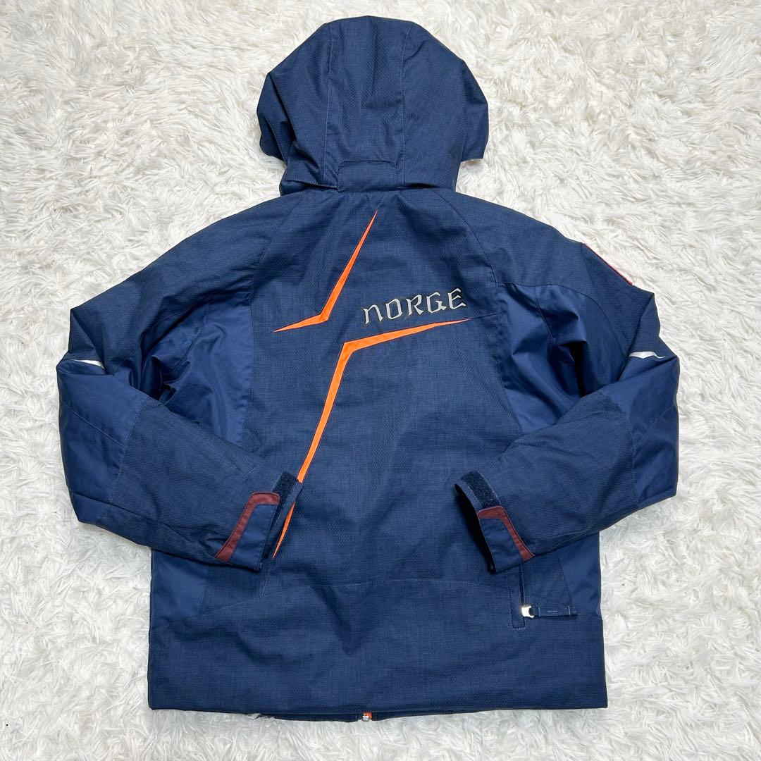 美品 Phoenix フェニックス スキーウェア ノルウェー代表 ネイビー 黒