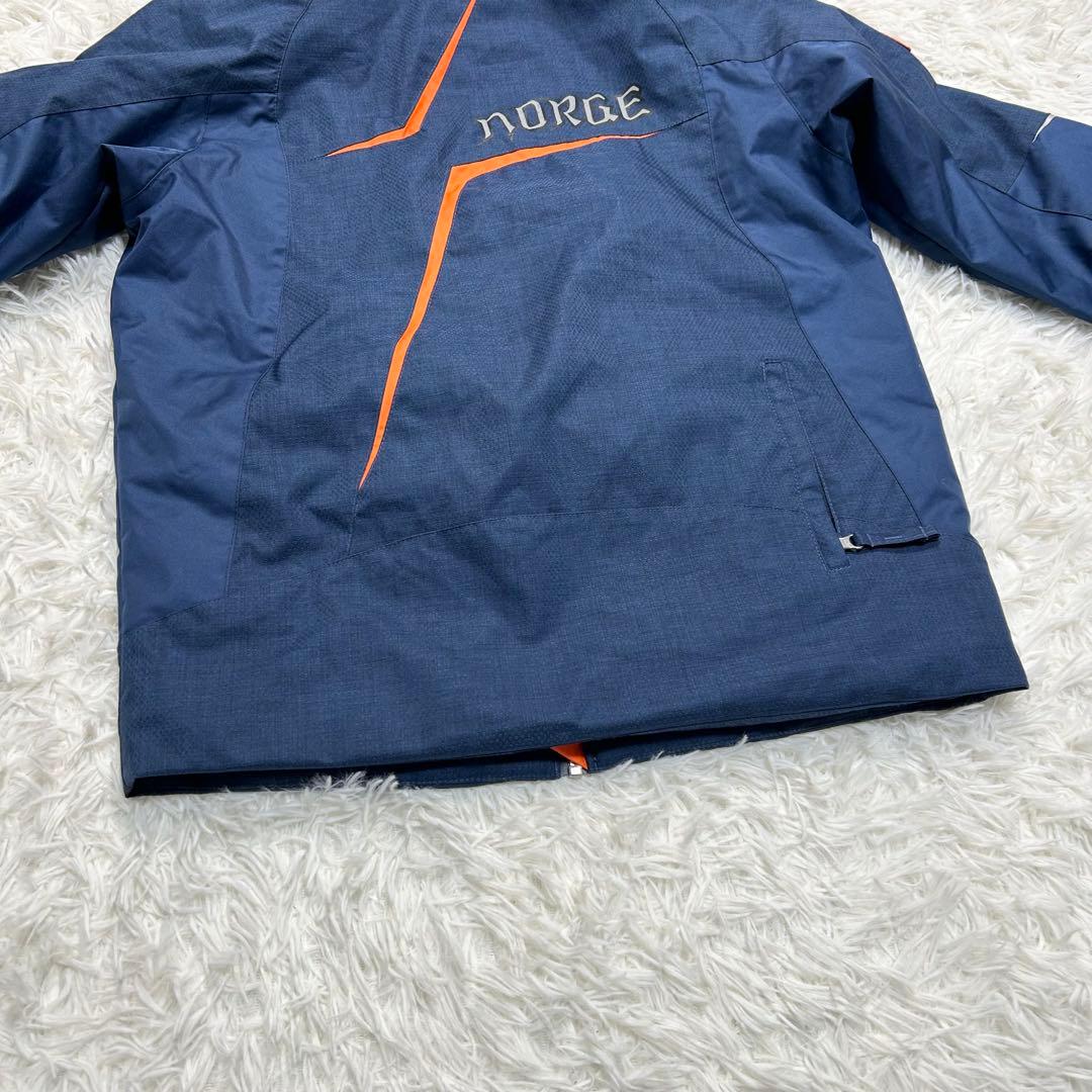 美品 Phoenix フェニックス スキーウェア ノルウェー代表 ネイビー 黒