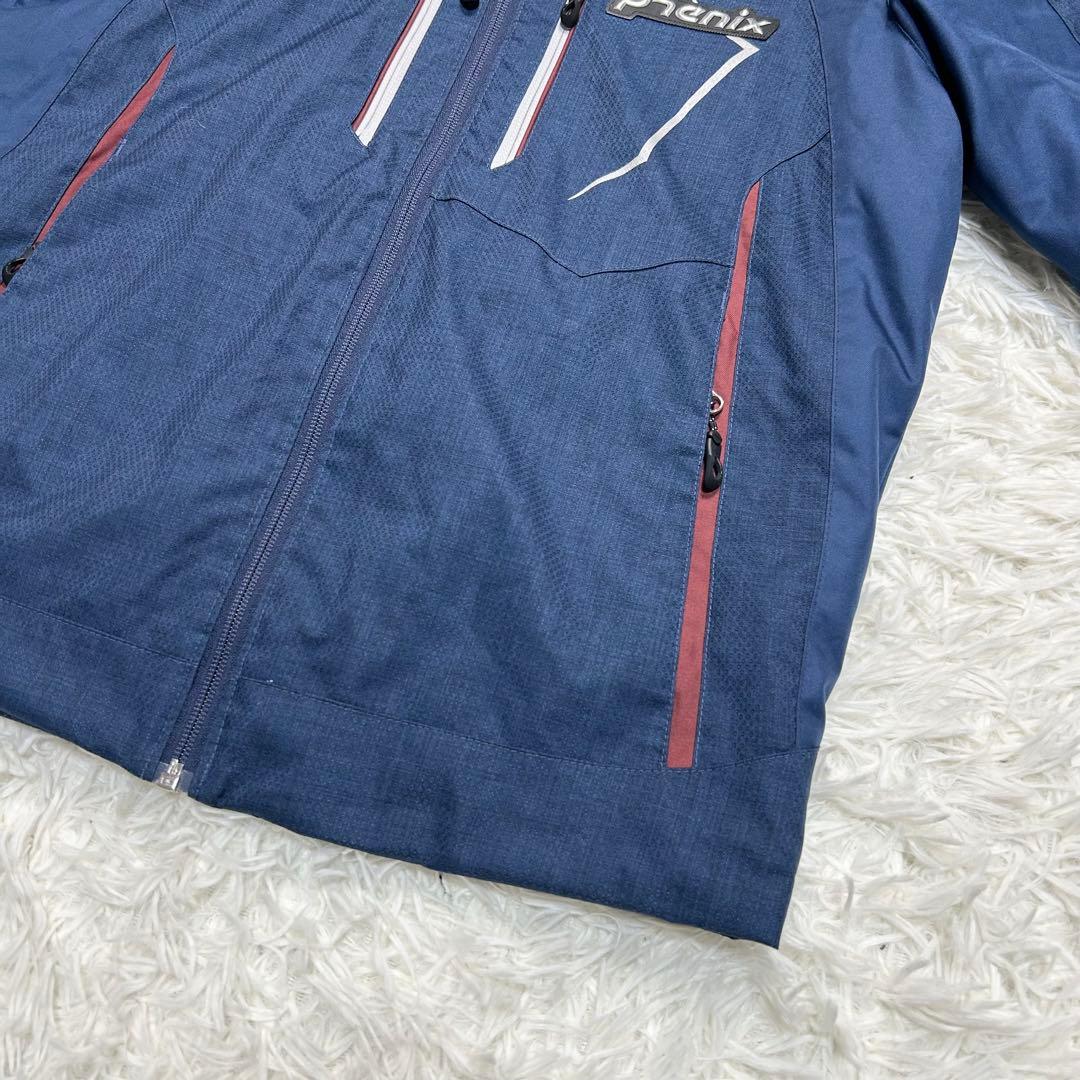美品 Phoenix フェニックス スキーウェア ノルウェー代表 ネイビー 黒