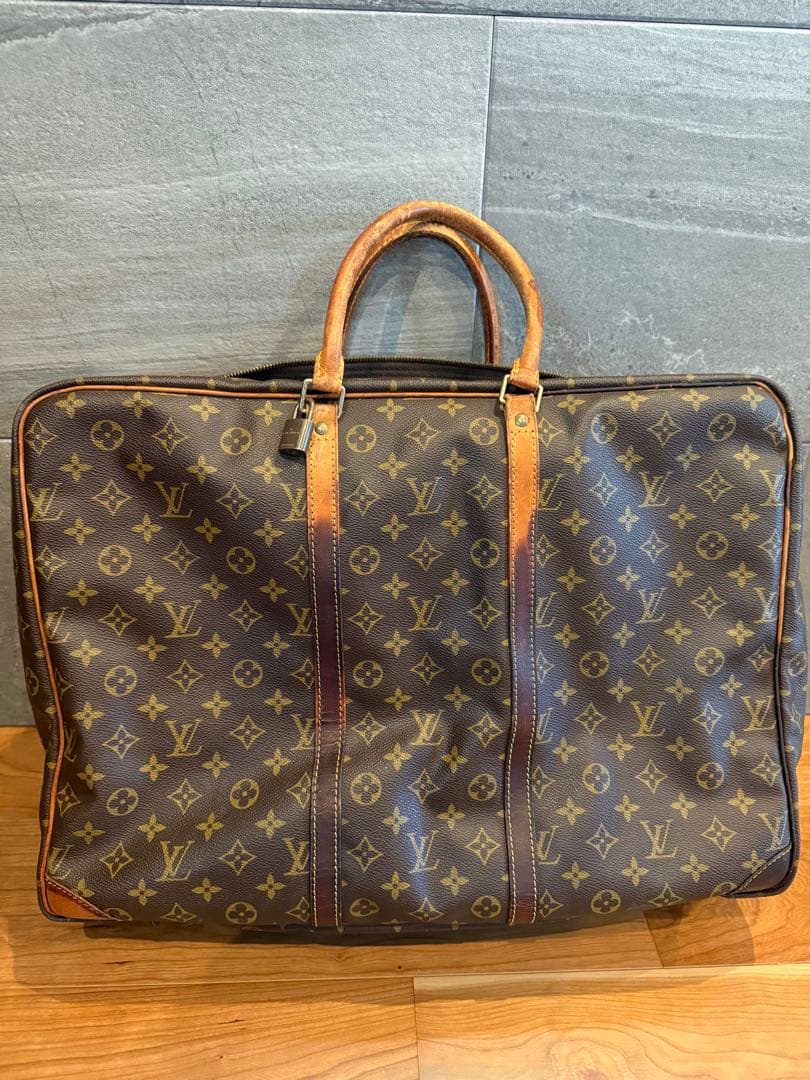 Louis Vuitton モノグラム ボストンバッグ シリウス 50