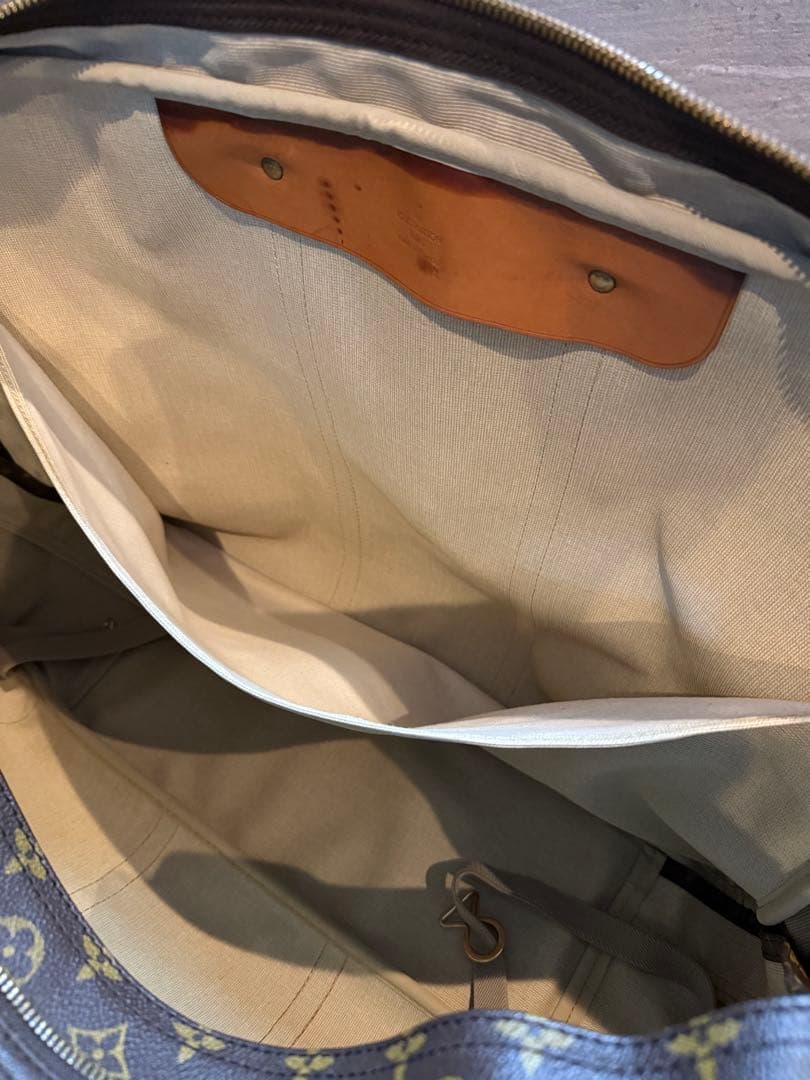 Louis Vuitton モノグラム ボストンバッグ シリウス 50