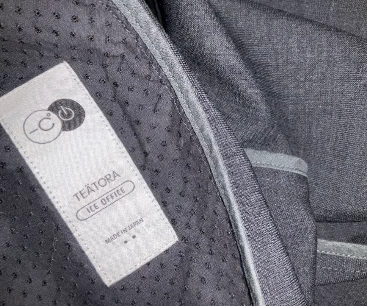 定価4.4万 TEATORA wallet pants ice office 2