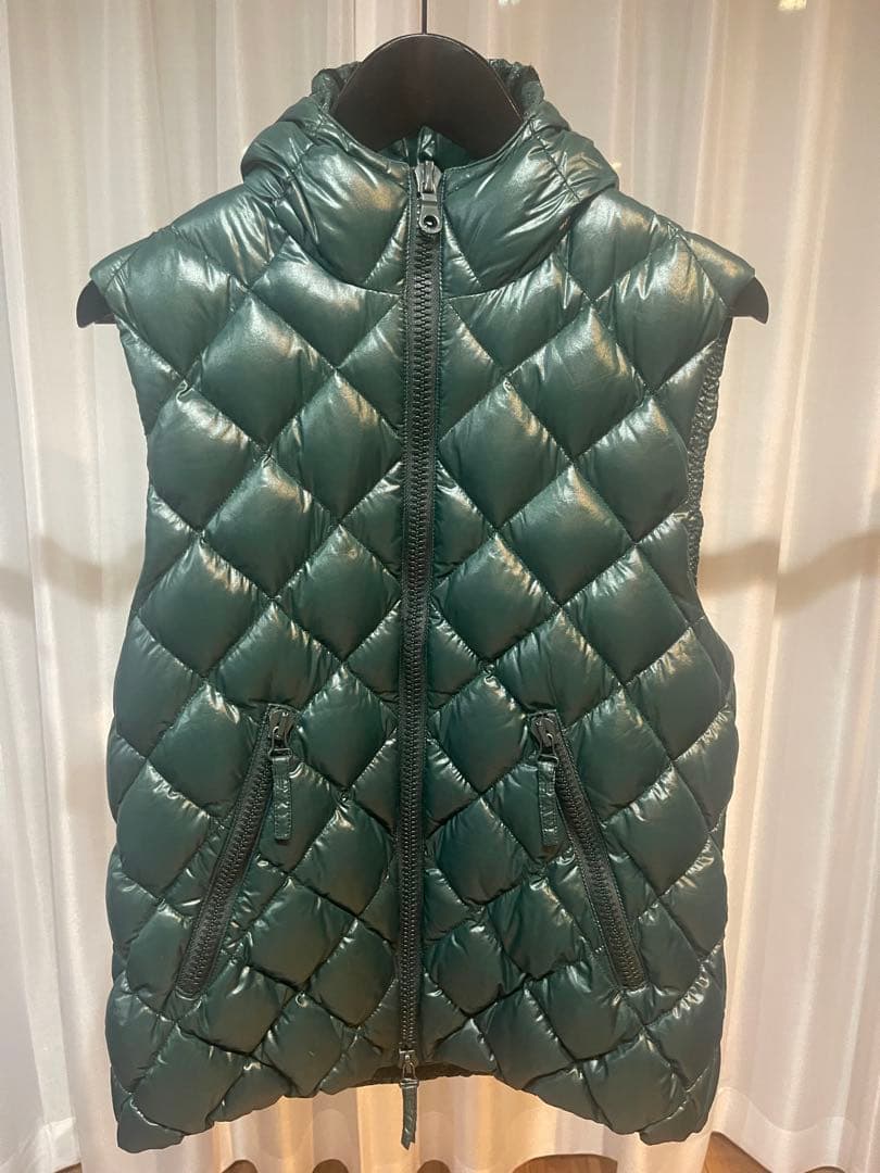 Duvetica ダウンベスト 46 グリーン