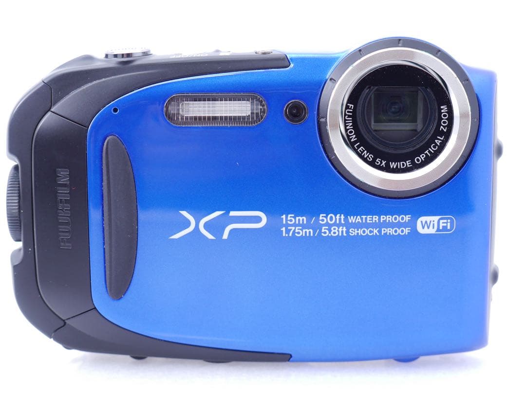 FUJIFILM FinePix XP80 ブルー 美品
