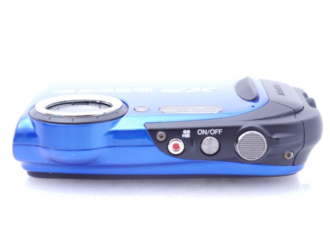 FUJIFILM FinePix XP80 ブルー 美品