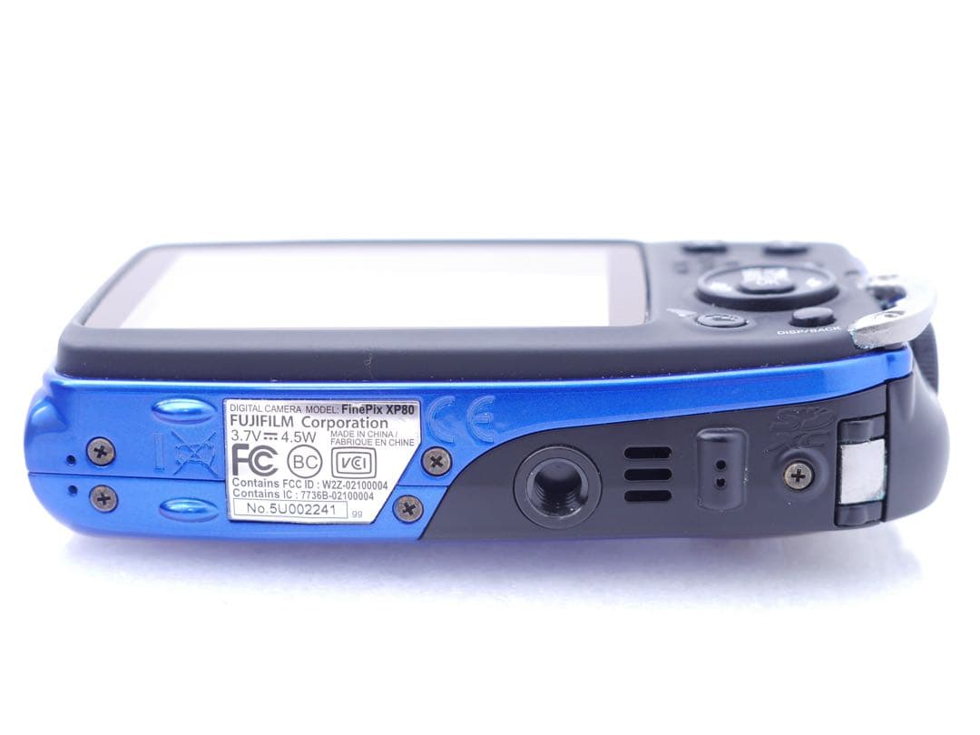 FUJIFILM FinePix XP80 ブルー 美品