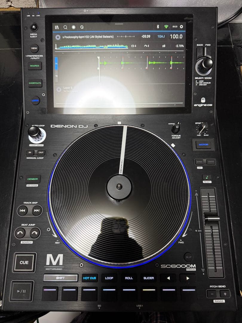 DJ機材 DENON DJ SC6000M CDJ