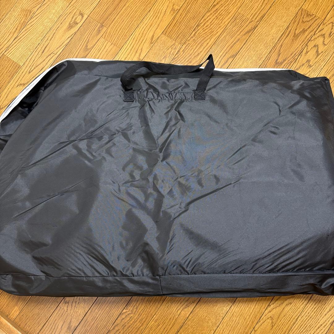 ベビーベッド 添い寝 高さ6段階 蚊帳 キャスタ 収納・持運びバッグ付 簡単組立