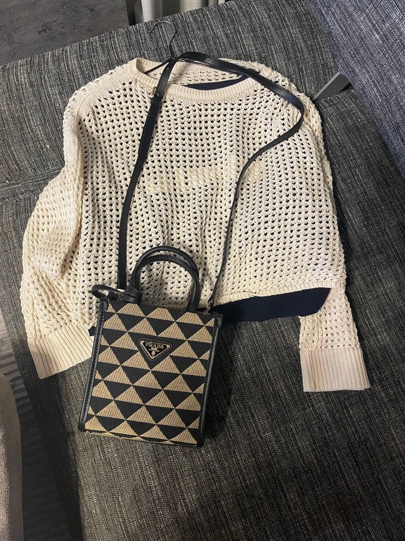 PRADA ショルダーバッグ　ノベルティ