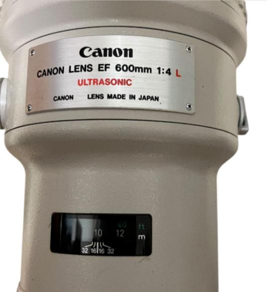 美品です。Canon キャノン EF 600mm F/4 L USM 管理I-1