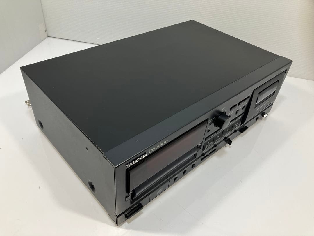 TASCAM CD-A500 CDプレーヤー カセットデッキ