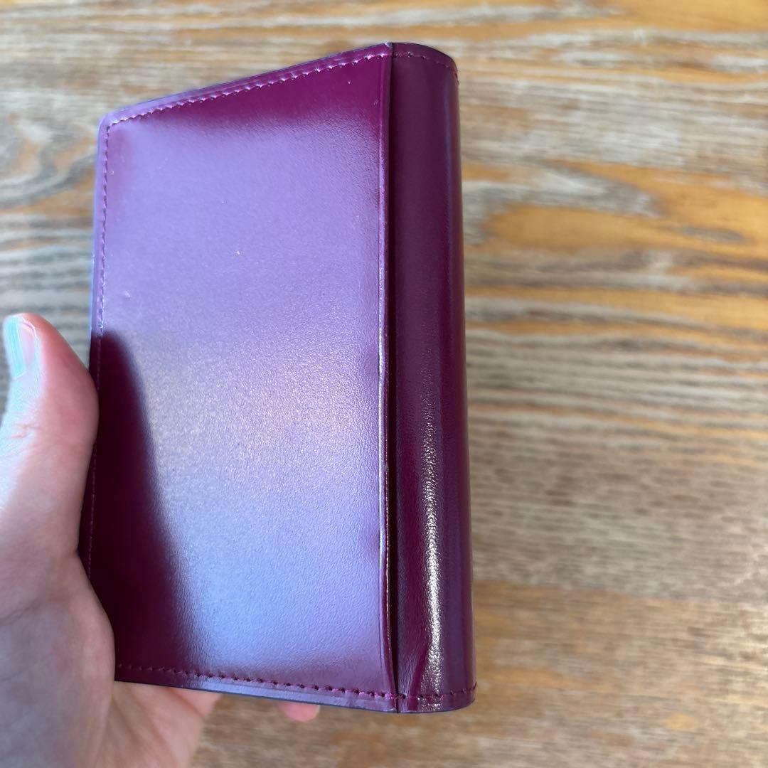 Vivienne ヴィヴィアンウエストウッド　名刺入れ　カードケース　ワイン