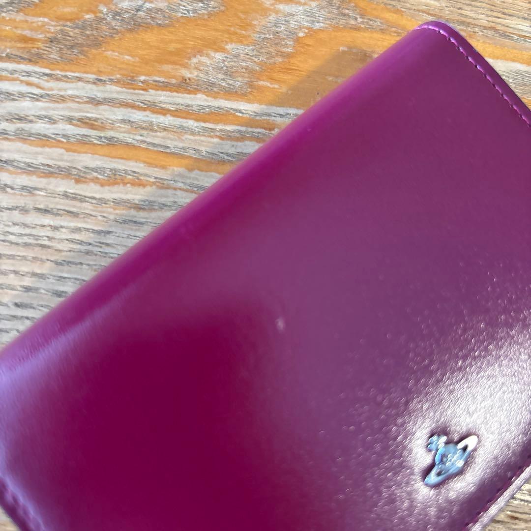 Vivienne ヴィヴィアンウエストウッド　名刺入れ　カードケース　ワイン