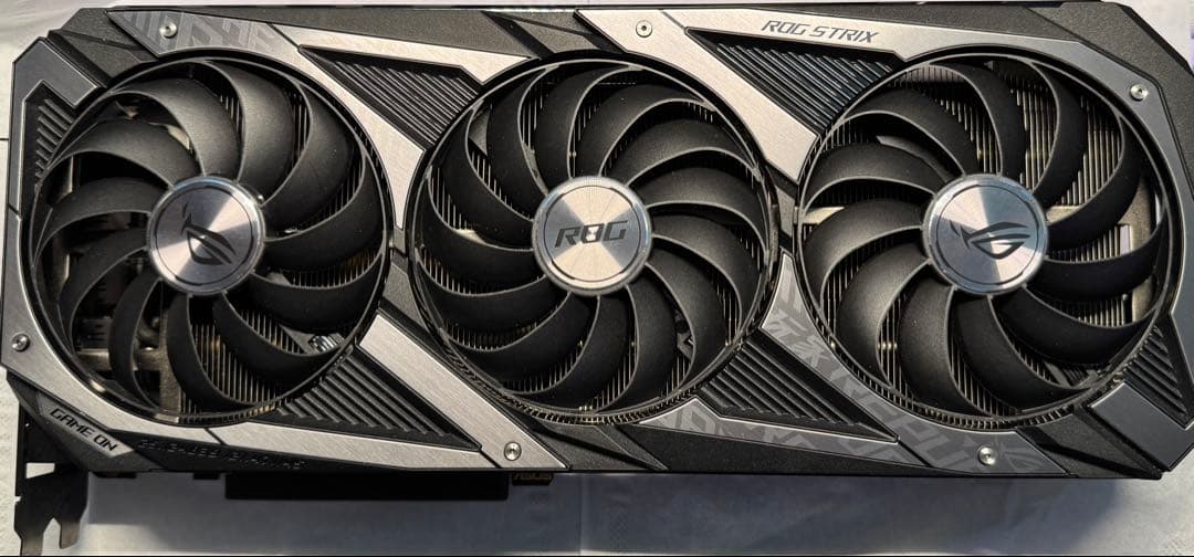 グラフィックボード・グラボ・ビデオカード ASUS GeForce RTX 3080 Ti ROG STRIX