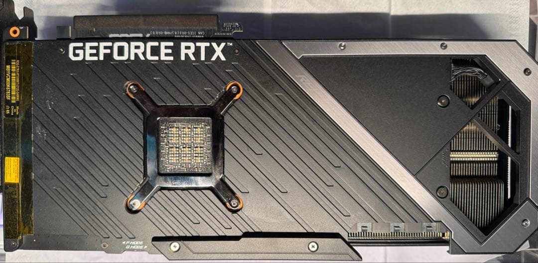 グラフィックボード・グラボ・ビデオカード ASUS GeForce RTX 3080 Ti ROG STRIX