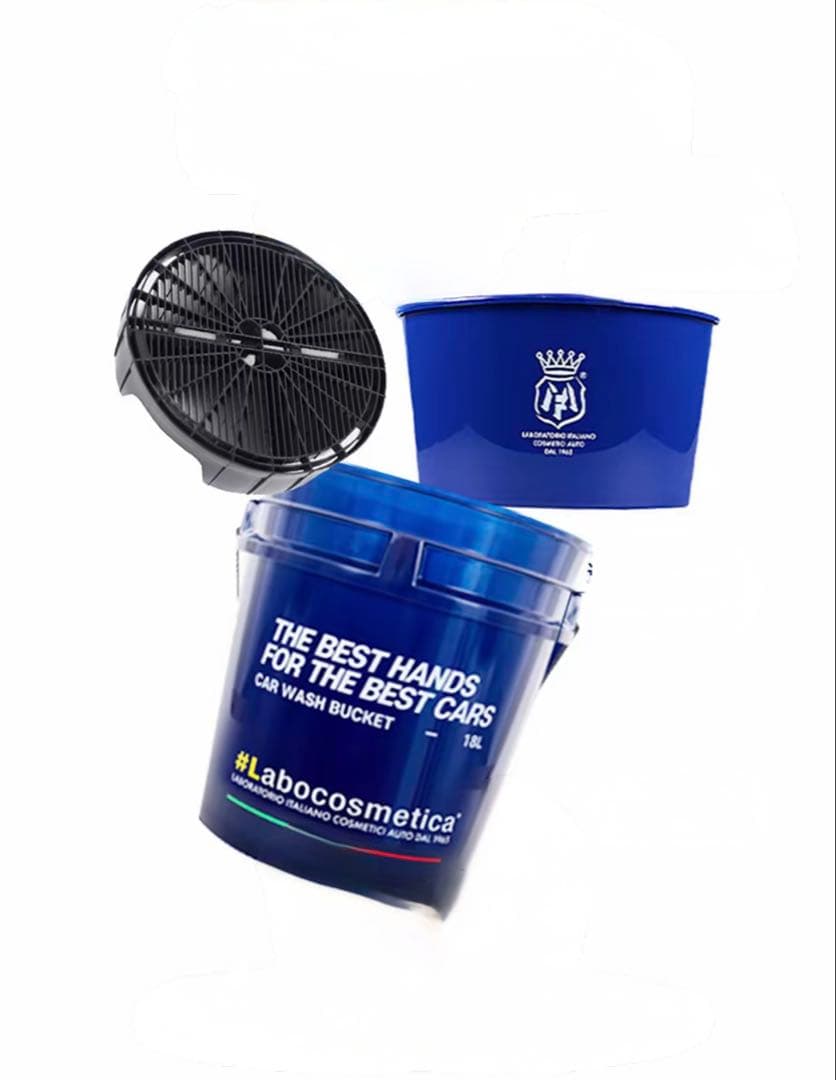 Labocosmetica ラボコスメティカ バケツ新品3点セット