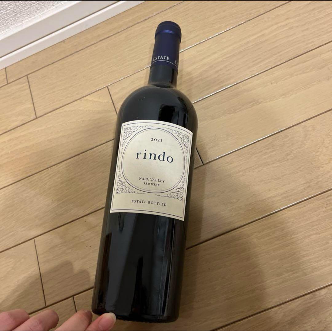 ケンゾーエステート rindo 750ml