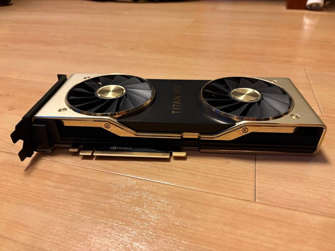 グラフィックボード・グラボ・ビデオカード NVIDIA TITAN RTX PG150 GDDR6 24GB GPU