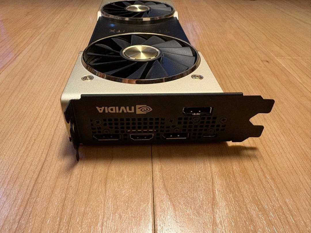 グラフィックボード・グラボ・ビデオカード NVIDIA TITAN RTX PG150 GDDR6 24GB GPU