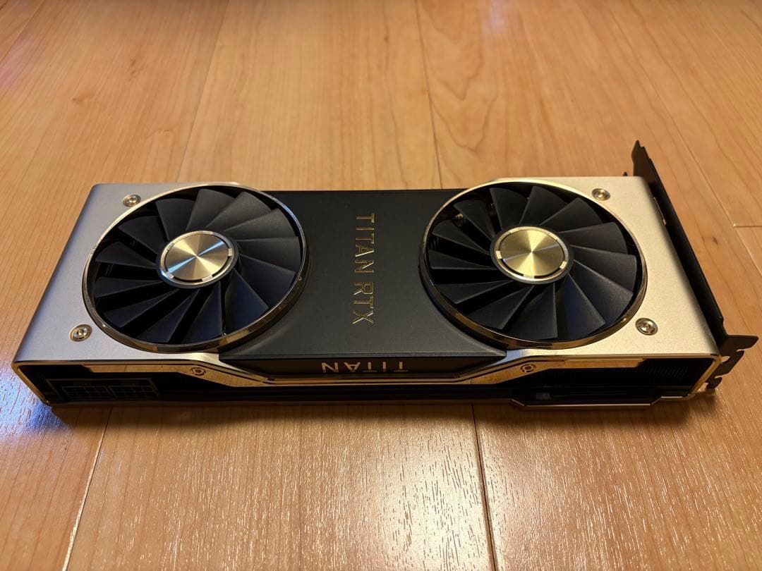 グラフィックボード・グラボ・ビデオカード NVIDIA TITAN RTX PG150 GDDR6 24GB GPU