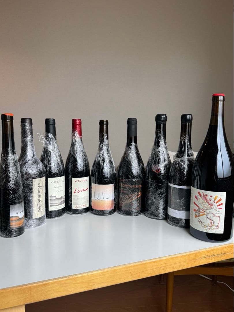 特別ラインナップ　ナチュラルワイン9本セット売り　マグナム入り