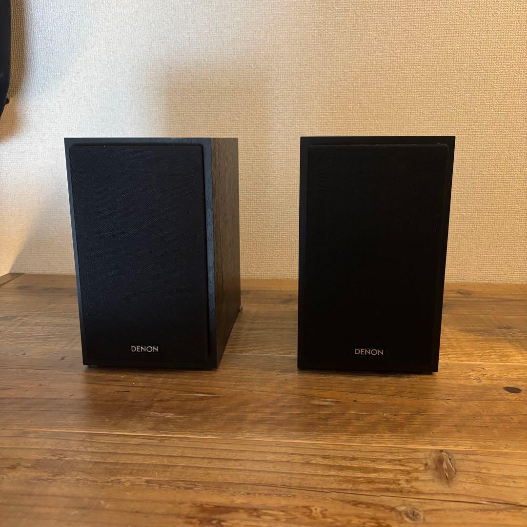 DENON スピーカー ブラックSC-M40ペア