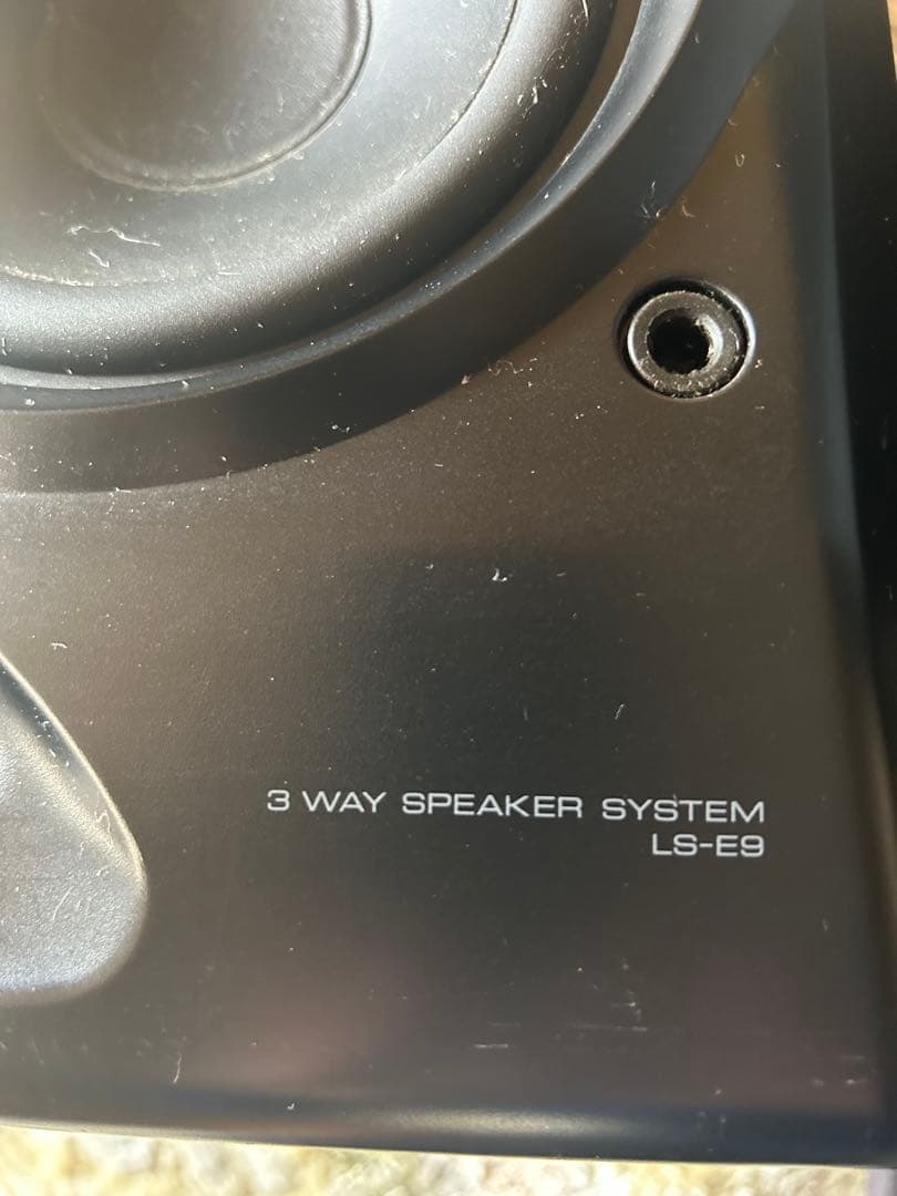 希少KENWOOD　ALLORA LS-E9 3ウェイスピーカー左右セット