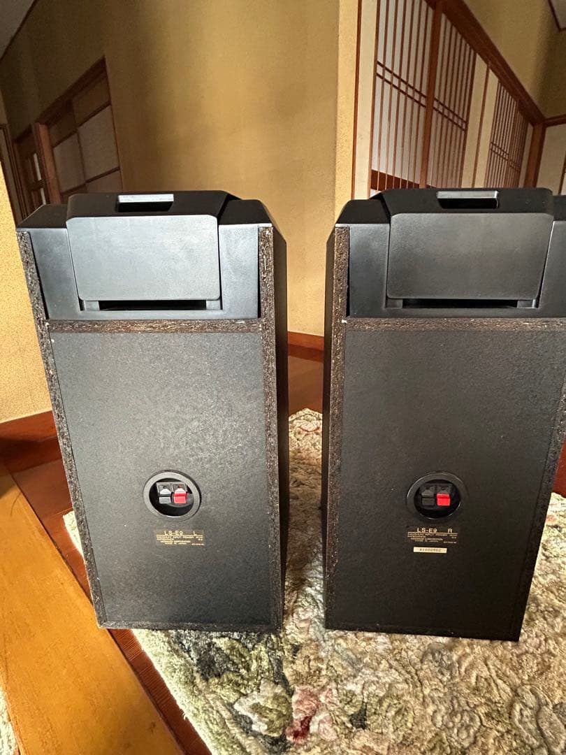 希少KENWOOD　ALLORA LS-E9 3ウェイスピーカー左右セット