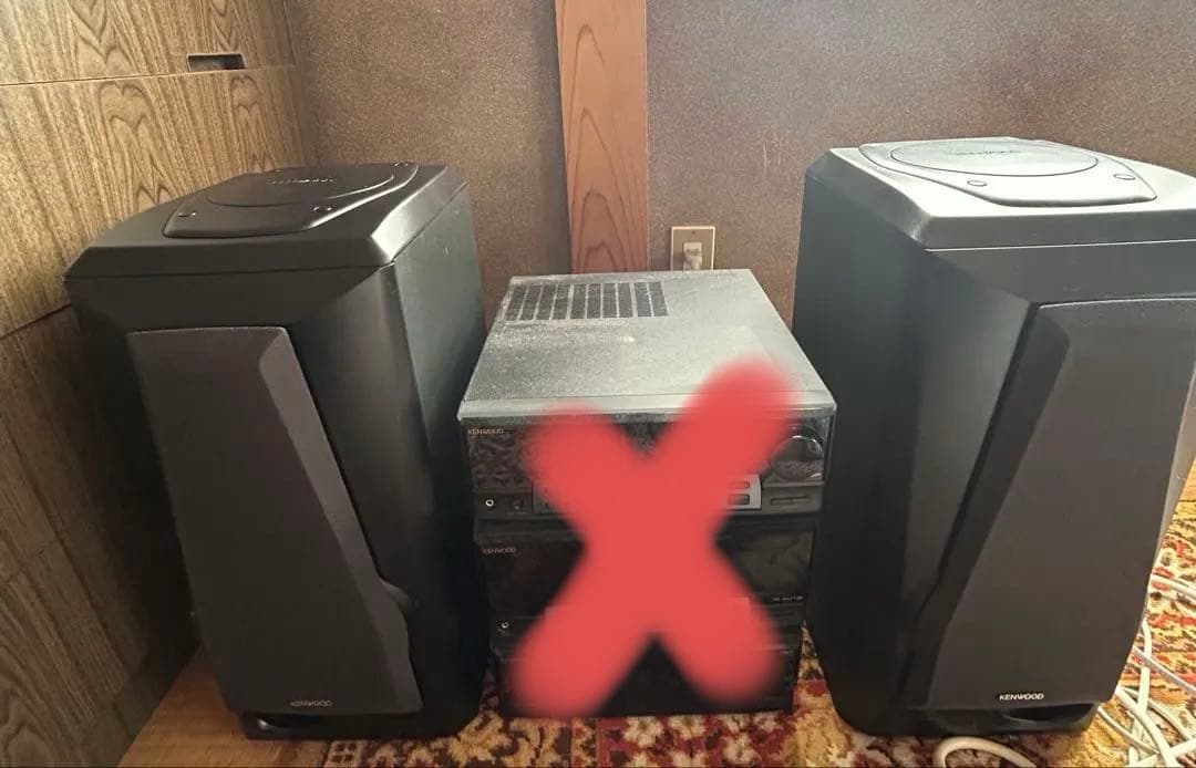 希少KENWOOD　ALLORA LS-E9 3ウェイスピーカー左右セット