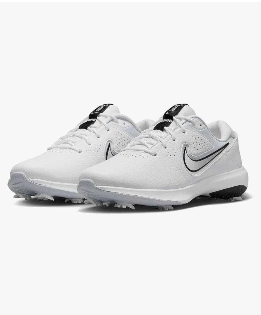 Nike ゴルフシューズ ビクトリープロ3 ホワイト スパイク付き