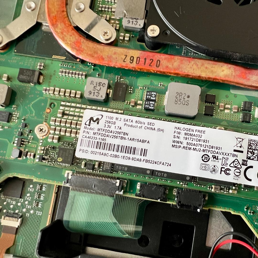 【Ubuntu搭載】富士通ノート i5-8350U/12GB/SSD256GB