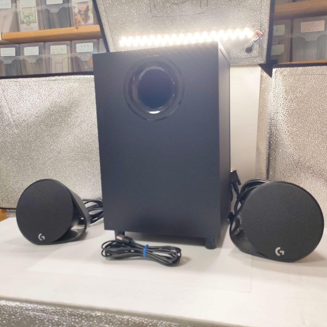 ロジクール G PC ゲーミング スピーカー G560