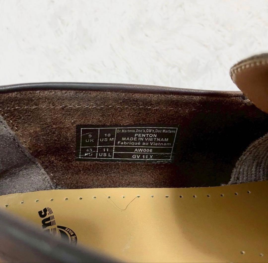 DR.MARTENS メンズシューズ UK9