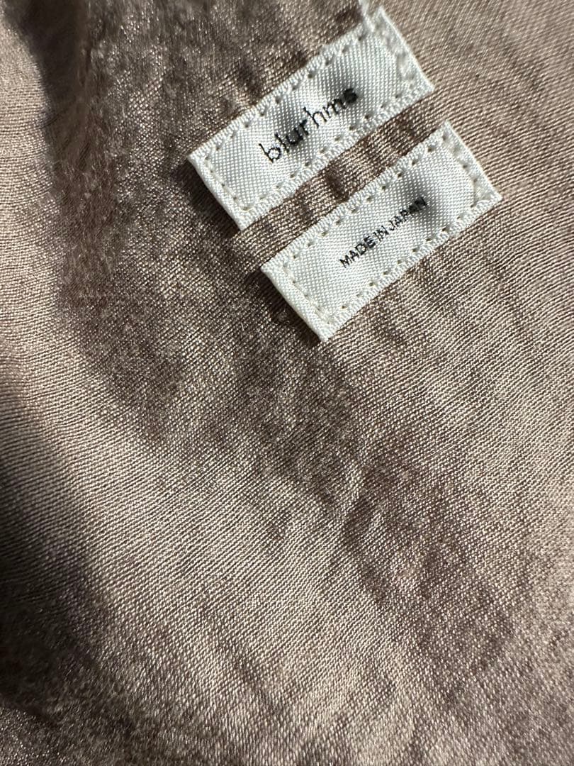 blurhms Beacon Jacket レーヨン ミリタリージャケット訳あり