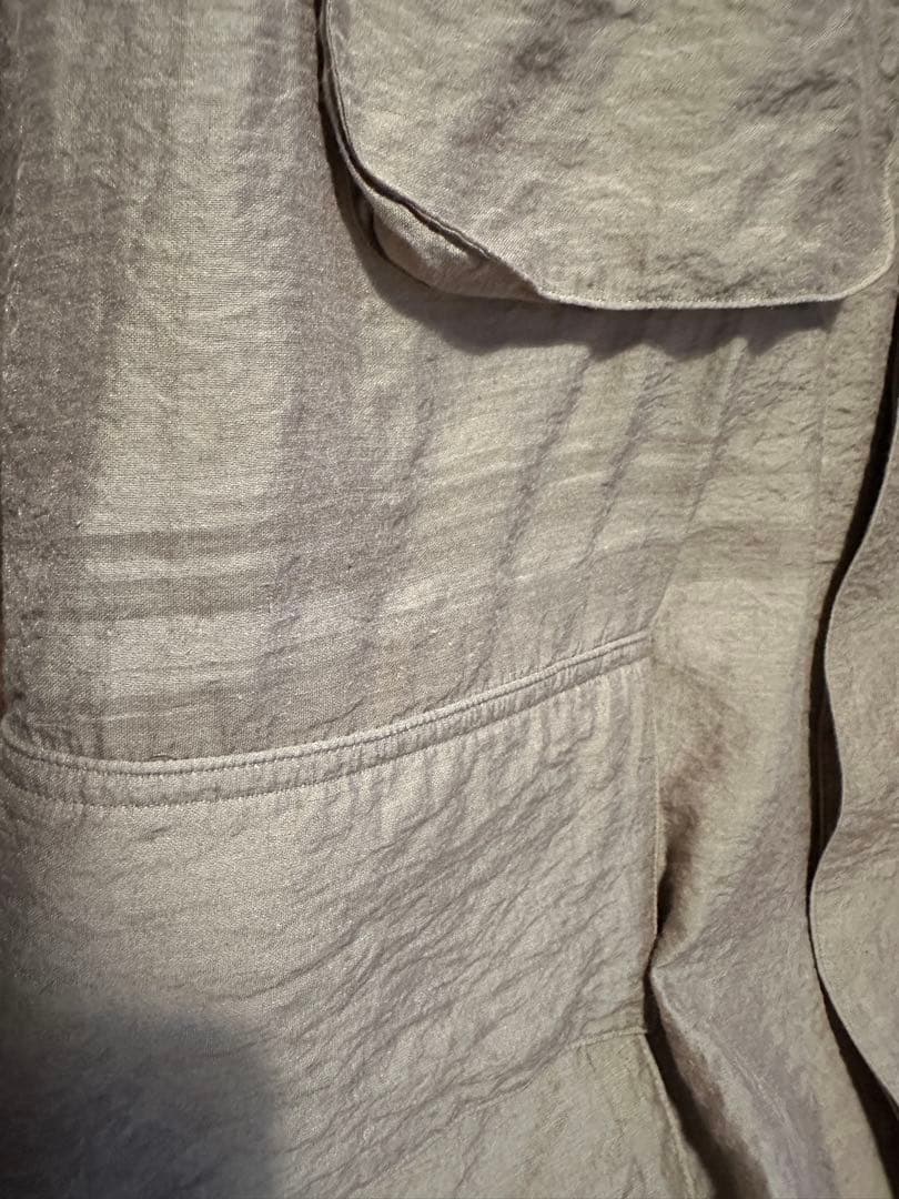 blurhms Beacon Jacket レーヨン ミリタリージャケット訳あり