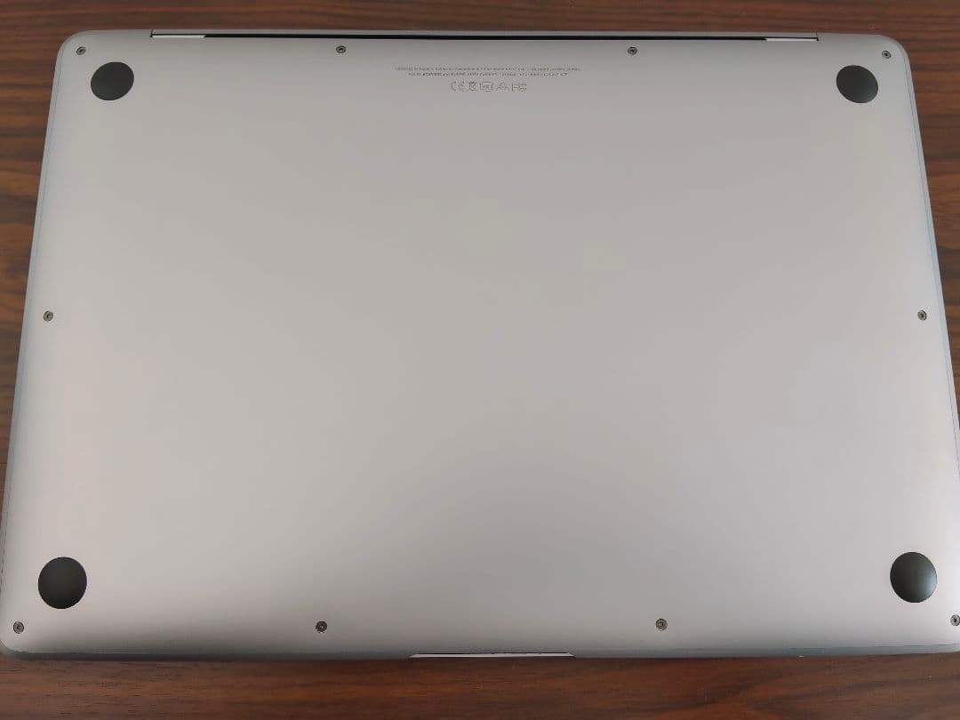 Apple MacBook Air 13インチ スペースグレイ
