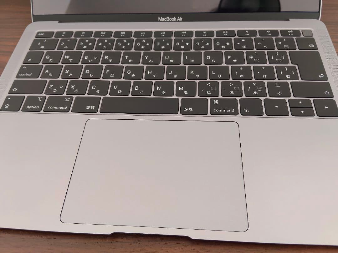 Apple MacBook Air 13インチ スペースグレイ