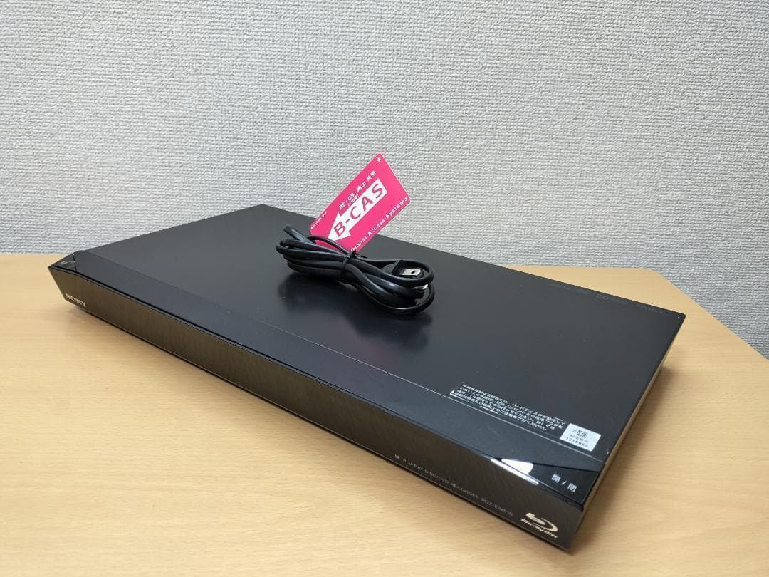 ソニー ブルーレイレコーダー 「BDZ-EW510」 動作品①