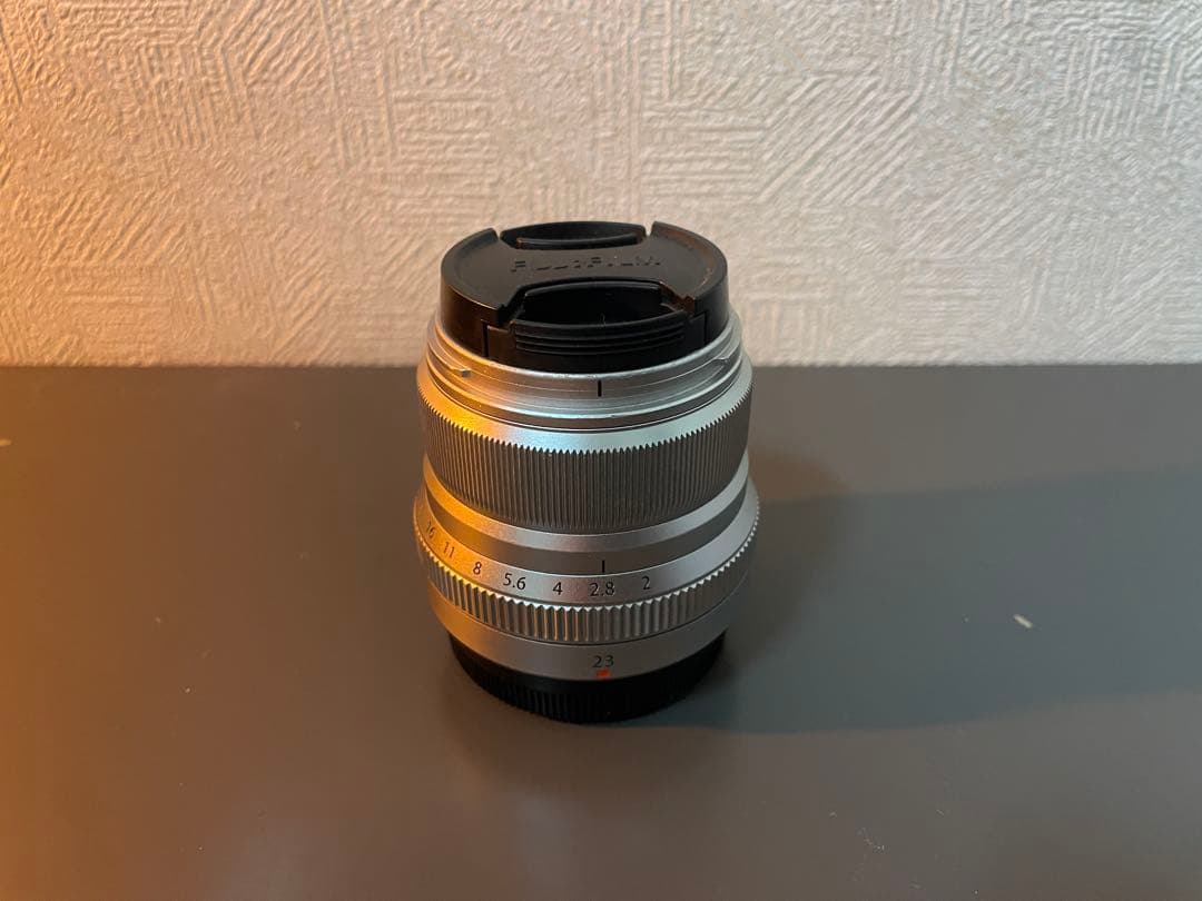 FUJIFILM XF23mmF2 R WR レンズ　(シルバー)