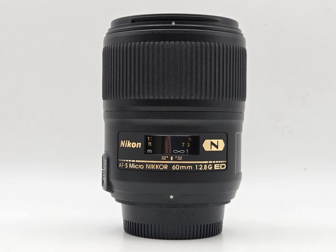 【美】NIKON AF-S MICRO NIKKOR 60mm F2.8G ED