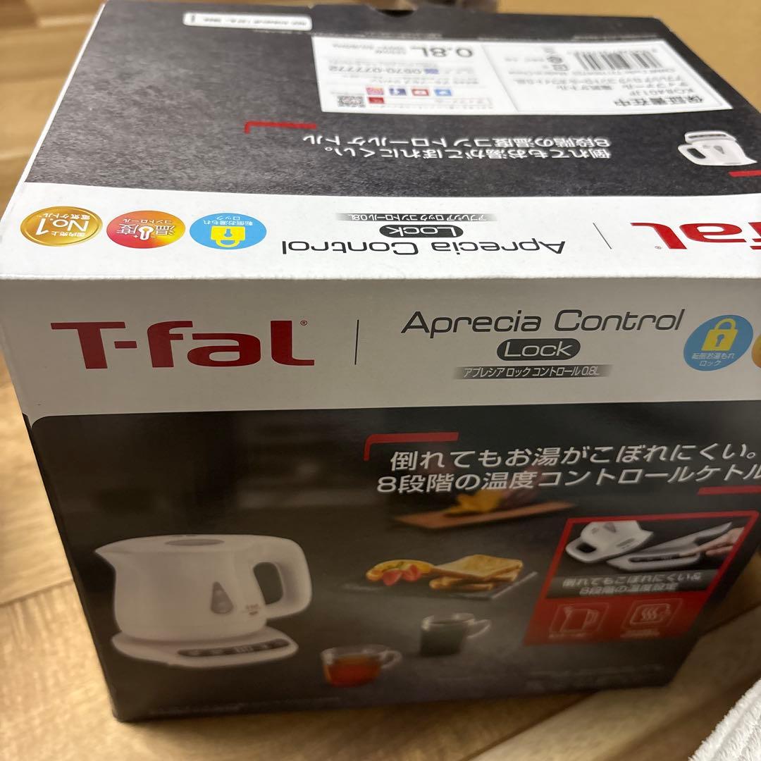 【未開封】ティファール アプレシア ロック コントロール ホワイト 0.8L